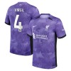 Maglia ufficiale Liverpool Virgil 4 Alternativa 2023-24 per Uomo